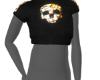 Army CropTop Midas Skull