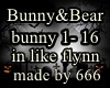 (666) Bunny&Bear