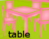 Pink Koala Kid Table