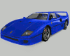 Ferrari F40 CUSTOM BLUE