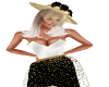 Ashlie Gold Hat