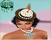 White Cupcake Hat