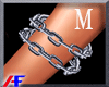 AF.Silver Chain Bracelet