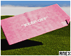 ♚ Keep Off Rug Pink