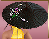 Asian Umbrella Black