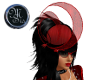 (MSis) Red Spiral Hat