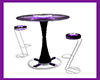 💖Tall table purple