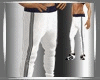 Jogger Pants White