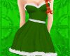 Green Winter Dress