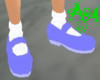 [A94] doll blue shoes