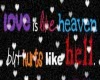 love is like heaven