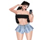 Denim Shorts Jeans