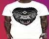 M-C-B WHITE T-SHIRT