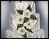 Wedding Cake Green/White