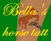 (IT) Bella's Horse Tatt