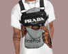 tee with chest bag