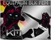 +KM+ EquiFaun Blk F