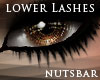 .::n::. lower lashes