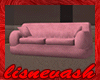 £ìç Pink Suede Sofa