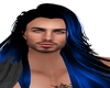 Dark Blue Male Hair v1