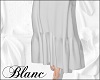 Flare Skirt White