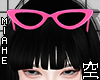 空 Glasses Pink 空