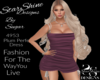 4953 Plum Perfect Dress