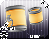 [Pets]Wristcuffs |Yellow