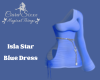 Isla Star Blue Dress