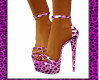 CheetahBae Heels Pink