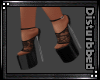 ! Denise Lace Heels