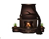 butterfly fire place