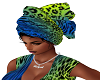 African Gown Headwrap