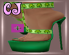 +CJ+ St. Patricks' Heels