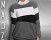 MZ! striped sweater