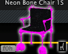 f0h Neon Bone Chair 1S