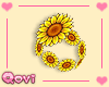 Sun Flowers Ring