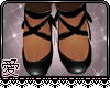 愛 Kuro Ballet Shoes