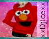 elmo hoodie female