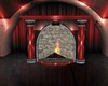 Club Cave-In Fireplace