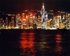 *M Hong Kong skyline