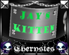 .T, Jay's Kitten collar