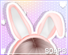 +Bunny Ears Peach