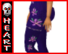 Mommy Denim Flowers