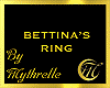 BETTINA'S RING