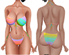 Colorful Pride Bikini