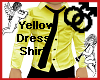 Yellow Dress Shirt w/tie