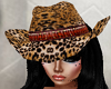 Leopard Hat w/Bullets