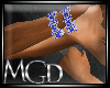 MGD:.Blue Ice Bracelet R