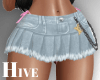 <Hv>Denim Skirt - LV